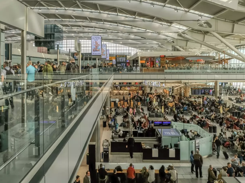 Sân bay quốc tế London Heathrow - Ảnh: ISTOCK Sân bay quốc tế London Heathrow - Ảnh: ISTOCK