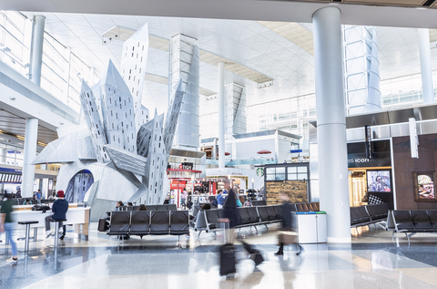 ATL tiếp tục là sân bay tấp nập nhất thế giới năm 2023- Ảnh 7. Sân bay quốc tế Dallas/Fort Worth - Ảnh: DFW