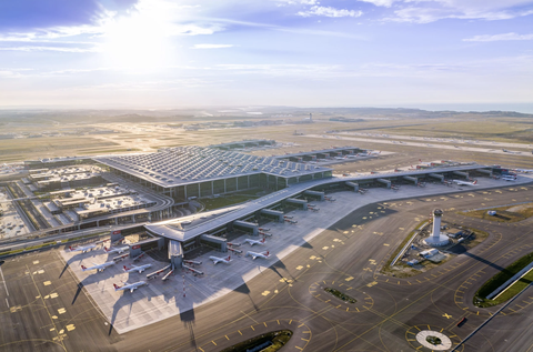 ATL tiếp tục là sân bay tấp nập nhất thế giới năm 2023- Ảnh 9. Sân bay quốc tế Istanbul - Ảnh: INSTANBUL AIRPORT