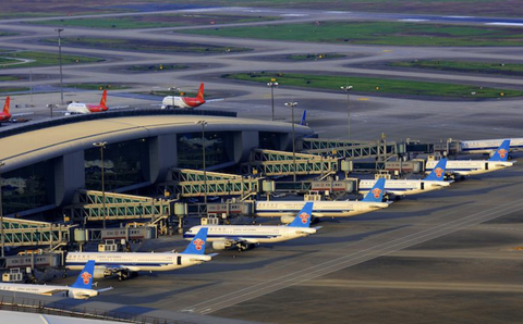 ATL tiếp tục là sân bay tấp nập nhất thế giới năm 2023- Ảnh 12. Sân bay quốc tế Bạch Vân Quảng Châu - Ảnh: GUANGDONG AIRPORT AUTHORITY