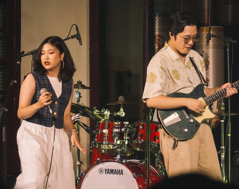 Minh Tốc & Lam là cặp đôi "anh đàn em hát" của nhạc Việt - Ảnh: FBNV Minh Tốc & Lam là cặp đôi "anh đàn em hát" của nhạc Việt - Ảnh: FBNV