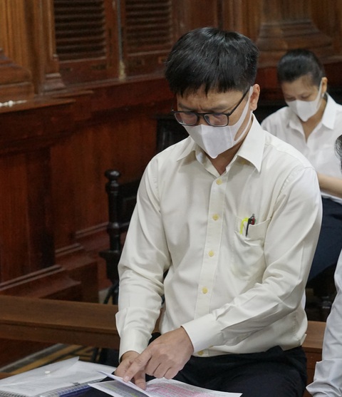 Bị cáo Nguyễn Văn Tùng tại tòa - Ảnh: TUYẾT MAI Bị cáo Nguyễn Văn Tùng tại tòa - Ảnh: TUYẾT MAI