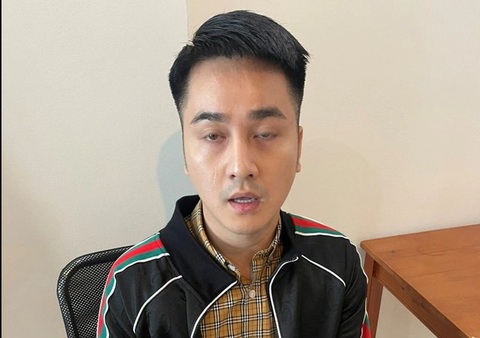 Thuê 2 căn hộ làm điểm lừa đảo qua mạng, chiếm đoạt 20 tỉ đồng- Ảnh 1. Nguyễn Đức Tùng - Ảnh: Công an cung cấp