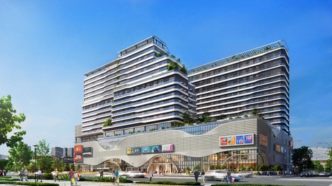BIDV cho vay dự án TTC Plaza Đà Nẵng- Ảnh 2. Phối cảnh dự án TTC Plaza Đà Nẵng. Ảnh: Đ.H