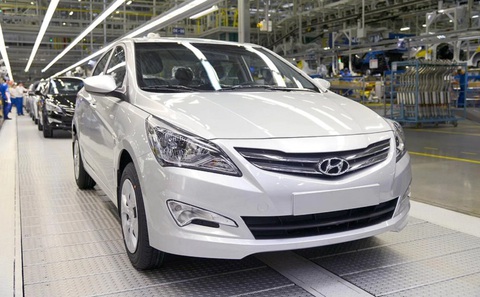 Hyundai bán nhà máy với giá chỉ 2 triệu đồng- Ảnh 1. Hyundai sẽ bán nhà máy ở Nga với mức giá lỗ nặng - Ảnh: Automotive News
