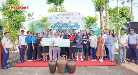 Chương trình ‘Ươm mầm xanh - trao hi vọng’ tại Đắk Lắk- Ảnh 2. Chương trình ‘Ươm mầm xanh - trao hi vọng’ tại Đắk Lắk- Ảnh 2.