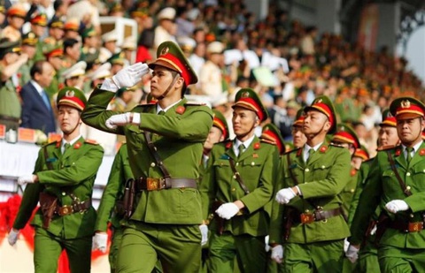 Bãi bỏ nghị định quy định cấp bậc hàm sĩ quan, hạ sĩ quan công an- Ảnh 1. Bãi bỏ nghị định quy định cấp bậc hàm sĩ quan, hạ sĩ quan Công an nhân dân - Ảnh: Bộ Công an