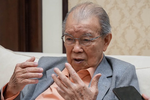 GS Võ Tòng Xuân: Tôi muốn làm sao để người nông dân Việt Nam giàu hơn- Ảnh 5. GS Võ Tòng Xuân - Ảnh: HỒNG QUANG