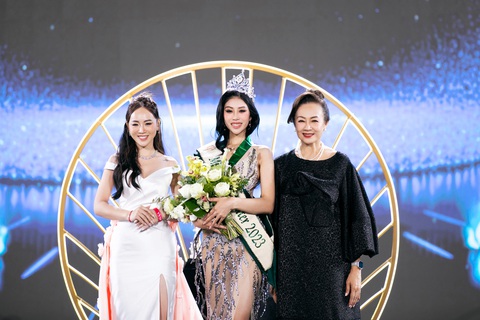 Hoa hậu Albania Drita Ziri đăng quang Miss Earth 2023- Ảnh 3. Miss Earth Water - Á hậu 2 thuộc về đại diện Việt Nam