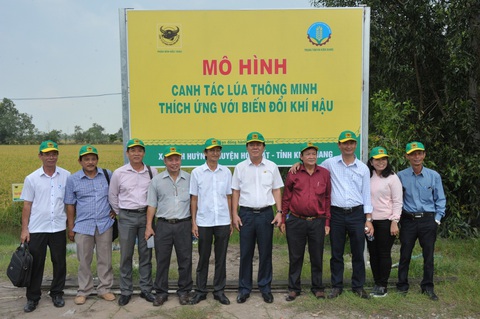'Doanh nghiệp phân bón có trách nhiệm với cộng đồng và môi trường'- Ảnh 3. Quy trình canh tác lúa thông minh được Bộ Nông nghiệp & phát triển nông thôn công nhận là tiến bộ KHKT và khuyến cáo áp dụng