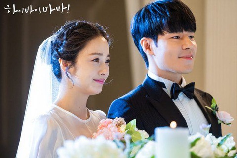 Kim Tae Hee trong Hi Bye Mama Kim Tae Hee trong Hi Bye Mama