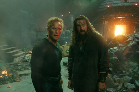 Aquaman 2 hiện đang gây chú ý ngoài rạp Việt - Ảnh: Variety Aquaman 2 hiện đang gây chú ý ngoài rạp Việt - Ảnh: Variety