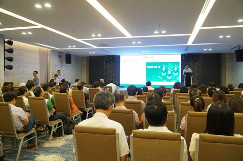 Sở Công Thương TP Đà Nẵng: đẩy mạnh xúc tiến thương mại để tìm thị trường- Ảnh 3. Sở Công Thương tăng cường tổ chức các hoạt động tập huấn về chuyển đổi số cho các doanh nghiệp trên nhiều lĩnh vực - Ảnh: SCT.ĐN