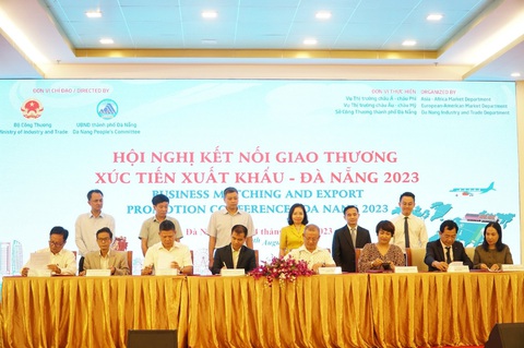 Sở Công Thương TP Đà Nẵng: đẩy mạnh xúc tiến thương mại để tìm thị trường- Ảnh 1. Thành phổ tổ chức nhiều hoạt động kết nối giao thương trong nước và xuất khẩu - Ảnh: SCT.ĐN