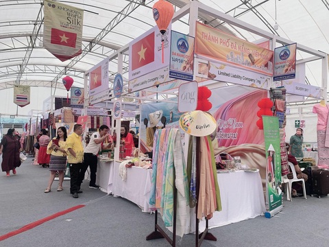 Sở Công Thương TP Đà Nẵng: đẩy mạnh xúc tiến thương mại để tìm thị trường- Ảnh 2. Các hoạt động xúc tiến thương mại ở thị trường trọng điểm nước ngoài mang lại nhiều hiệu quả cho doanh nghiệp - Ảnh: SCT.ĐN