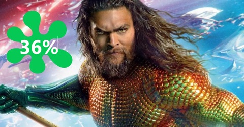 Aquaman 2 nhận kỷ lục cà chua thối, fan DC bức xúc- Ảnh 1. Phim siêu anh hùng và điểm số của chúng trên Rotten Tomatoes vẫn là tranh cãi muôn thuở giữa các nhà phê bình và khán giả - Ảnh: ComicBook.com