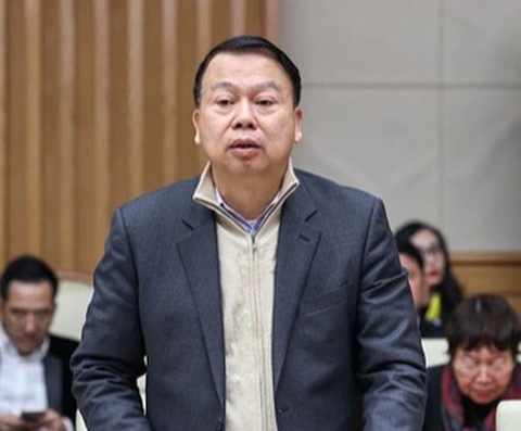 Thủ tướng chủ trì Hội nghị toàn quốc về phát triển các ngành công nghiệp văn hóa Việt Nam- Ảnh 5. Thứ trưởng Bộ Tài chính Nguyễn Đức Chi