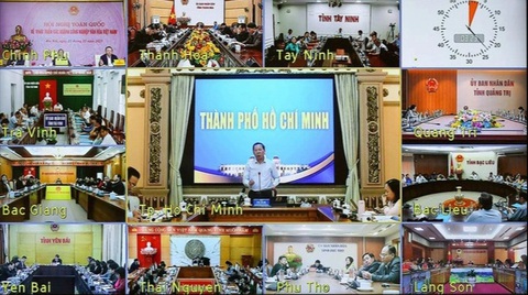 Chủ tịch UBND TPHCM Phan Văn Mãi: TPHCM mong các doanh nghiệp, nhà đầu tư xem xét, lựa chọn TPHCM để phát triển công nghiệp văn hoá - Ảnh: VGP Chủ tịch UBND TPHCM Phan Văn Mãi: TPHCM mong các doanh nghiệp, nhà đầu tư xem xét, lựa chọn TPHCM để phát triển công nghiệp văn hoá - Ảnh: VGP