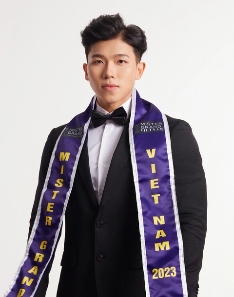 Nguyễn Hoàng Tùng được kỳ vọng đoạt thành tích cao tại Mister Grand International 2023 - Ảnh: BTC Nguyễn Hoàng Tùng được kỳ vọng đoạt thành tích cao tại Mister Grand International 2023 - Ảnh: BTC
