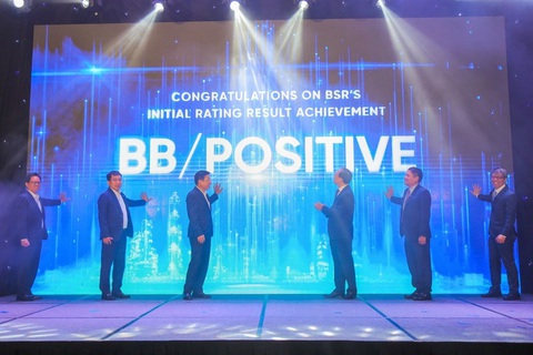 BSR được tổ chức xếp hạng uy tín Fitch Ratings xếp hạng mức BB+ triển vọng ổn định BSR được tổ chức xếp hạng uy tín Fitch Ratings xếp hạng mức BB+ triển vọng ổn định