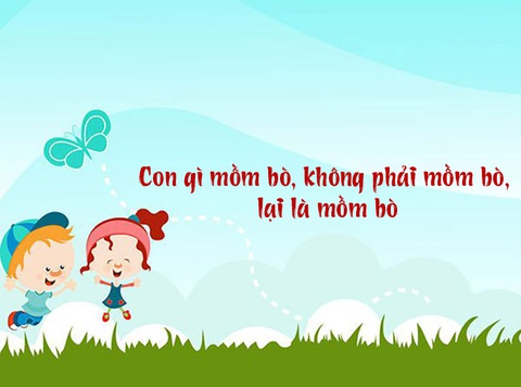 Câu đố hack não: Con gì mồm bò, không phải mồm bò, lại là mồm bò?- Ảnh 1. Câu đố hack não: Con gì mồm bò, không phải mồm bò, lại là mồm bò?- Ảnh 1.
