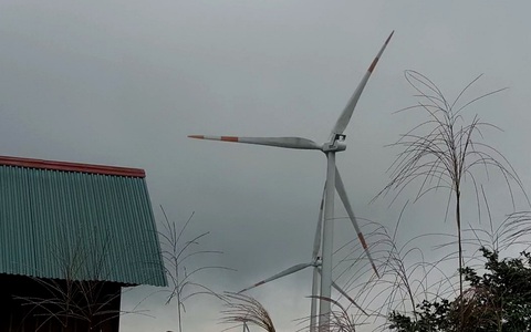 Chưa nghiệm thu, hai nhà máy điện gió vẫn được cấp phép vận hành thương mại- Ảnh 1. Hai dự án điện gió Hướng Linh 1, Hướng Linh 2 chưa nghiệm thu nhưng vẫn được vận hành thương mại nhiều năm qua