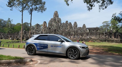 Hyundai Ioniq 5 chạy gần 3.200km xuyên Đông Nam Á chỉ mất 2,8 triệu đồng- Ảnh 7. Hyundai Ioniq 5 chạy gần 3.200km xuyên Đông Nam Á chỉ mất 2,8 triệu đồng- Ảnh 7.