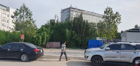 Cần Thơ đấu giá thành công khu đất y tế hơn 210 tỉ đồng- Ảnh 1. Khu đất y tế tại quận Ninh Kiều, TP Cần Thơ được đấu giá thành công hơn 210 tỉ đồng - Ảnh: LÊ DÂN