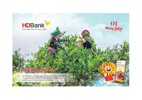 Mong ước tương lai tốt đẹp, vững bền qua bộ lịch HDBank 2024- Ảnh 4. Lịch bàn của HDBank - Ảnh: HDB