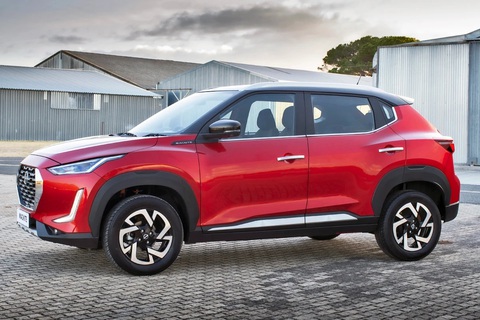 Nissan có 5 xe mới: SUV cỡ nhỏ đấu Hyundai Creta, MPV 3 hàng ghế- Ảnh 1. Bản cập nhật lớn cho Nissan Magnite là 1 trong 5 mẫu xe sắp được Nissan ra mắt - Ảnh: Cars.co.za