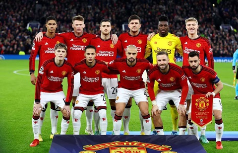 Tin tức thể thao sáng 22-12: Real Madrid lên đầu bảng; Man United phản đối Super League- Ảnh 2. Manchester United vẫn trung thành với UEFA và phản đối Super League - Ảnh: REUTERS