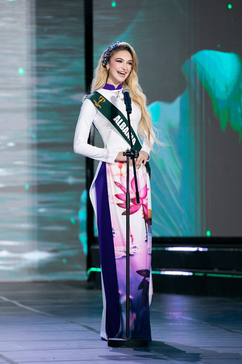 Hoa hậu Albania Drita Ziri đăng quang Miss Earth 2023- Ảnh 7. Hoa hậu Albania Drita Ziri đăng quang Miss Earth 2023- Ảnh 7.
