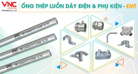 Ống thép luồn dây điện EMT của Vietconduit góp phần bảo vệ hệ thống cơ điện- Ảnh 2. Ống thép luồn dây điện EMT của Vietconduit góp phần bảo vệ hệ thống cơ điện- Ảnh 2.