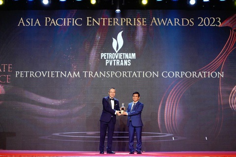 PVTrans tiếp tục đón nhận cú đúp giải thưởng tại APEA 2023- Ảnh 2. PVTrans tiếp tục đón nhận cú đúp giải thưởng tại APEA 2023- Ảnh 2.