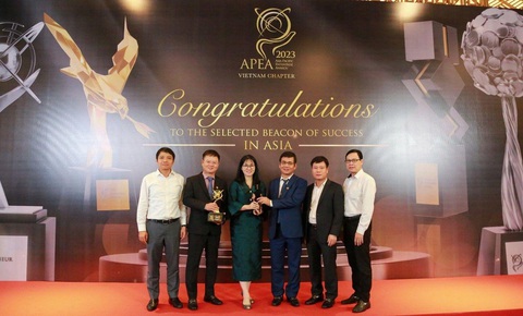 PVTrans tiếp tục đón nhận cú đúp giải thưởng tại APEA 2023- Ảnh 3. PVTrans tiếp tục đón nhận cú đúp giải thưởng tại APEA 2023- Ảnh 3.