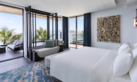 Gran Meliá Nha Trang đoạt giải 'Best Luxury Lifestyle Resort of the year'- Ảnh 4. Oceanfront Pool Villa với tầm nhìn phóng khoáng ra đại dương