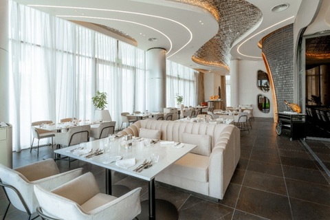 Gran Meliá Nha Trang đoạt giải 'Best Luxury Lifestyle Resort of the year'- Ảnh 5. Hispania Nha Trang - nhà hàng Tây Ban Nha cao cấp được dẫn dắt bởi đầu bếp đạt sao Michelin