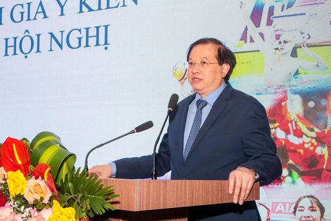 Ông Tạ Quang Đông - Bí thư Đảng ủy, Thứ trưởng Bộ Văn hóa Thể thao Du Lịch - đề nghị Cục TDTT nhìn thẳng vào những khuyết điểm để có biện pháp khắc phục - Ảnh: QUÝ LƯỢNG Ông Tạ Quang Đông - bí thư Đảng ủy, thứ trưởng Bộ Văn hóa - Thể thao và Du Lịch - đề nghị Cục Thể dục thể thao nhìn thẳng vào những khuyết điểm để có biện pháp khắc phục - Ảnh: QUÝ LƯỢNG