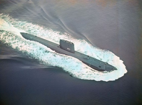 Kỷ nguyên hạt nhân bắt đầu với USS Nautilus, - Ảnh: POPULAR MECHANICS Kỷ nguyên hạt nhân bắt đầu với USS Nautilus - Ảnh: POPULAR MECHANICS