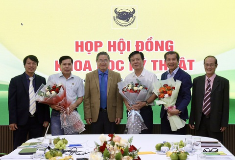 'Doanh nghiệp phân bón có trách nhiệm với cộng đồng và môi trường'- Ảnh 2. Hội đồng khoa học kỹ thuật của công ty đã nghiên cứu và ứng dụng các công nghệ tiên tiến vào trong các sản phẩm phân bón Đầu trâu.