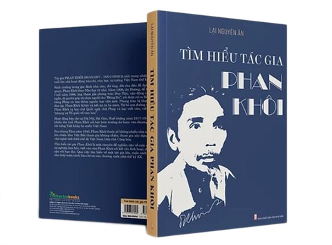 Đi tìm chân dung đầy đủ của Phan Khôi- Ảnh 1. Nhà nghiên cứu Lại Nguyên Ân thực hiện cuốn sách Tìm hiểu tác gia Phan Khôi trong 27 năm