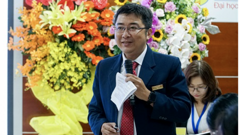Bằng tiến sĩ chưa được Bộ GD-ĐT Việt Nam công nhận vẫn dạy cao học?- Ảnh 1. Ông Hồ Thiện Thông Minh - Ảnh: CTV