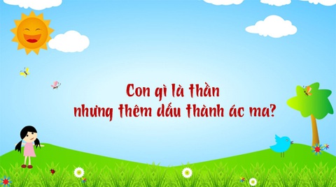 Câu đố hack não: Con gì biết đi nhưng ai cũng nói là không?- Ảnh 3. Câu đố hack não: Con gì biết đi nhưng ai cũng nói là không?- Ảnh 3.