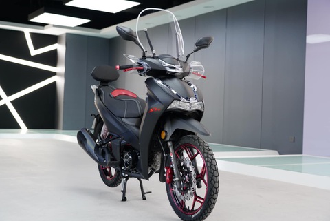 Xe máy lạ khiến dân mạng xôn xao: Trông như Honda SH, nhưng là xe số, có chi tiết của Winner- Ảnh 20. Xe máy lạ khiến dân mạng xôn xao: Trông như Honda SH, nhưng là xe số, có chi tiết của Winner- Ảnh 20.