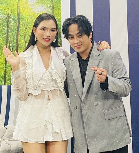 Dương Tùng Nhân kể chuyện ly hôn vợ chóng vánh, bất ngờ công khai giới tính- Ảnh 2. Dương Tùng Nhân và MC Bolo Nguyễn