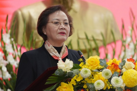 Bộ Nội vụ sắp thanh tra tuyển dụng, bổ nhiệm cán bộ ở loạt bộ, ngành, tỉnh, thành- Ảnh 1. Bộ trưởng Phạm Thị Thanh Trà - Ảnh: GIA HÂN