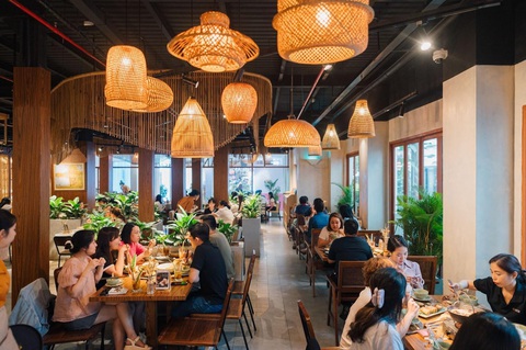 Khám phá nhà hàng chay và cà phê nổi tiếng tại TP.HCM- Ảnh 2. Khám phá nhà hàng chay và cà phê nổi tiếng tại TP.HCM- Ảnh 2.