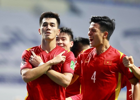 Chuyên gia Indonesia: Cơ hội vào vòng 16 đội quá khó khi gặp tuyển Việt Nam- Ảnh 1. Tuyển Việt Nam được đánh giá là đối thủ mạnh hơn so với Indonesia - Ảnh: NGUYỄN KHÁNH