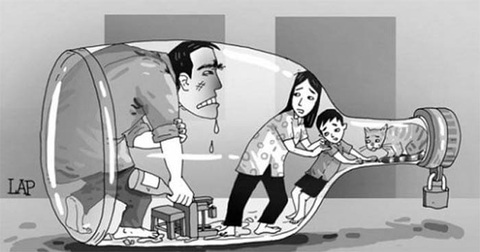 Dù là vợ hoặc chồng nhưng cưỡng ép quan hệ tình dục có thể bị phạt đến 50 triệu đồng- Ảnh 1. Tranh minh họa: LAP