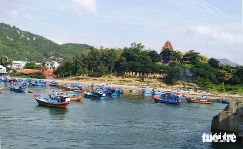 World Bank hủy tài trợ 10 triệu USD dự án môi trường bền vững tại Nha Trang- Ảnh 1. World Bank đã hủy tài trợ vốn đầu tư cho tỉnh Khánh Hòa để xây dựng kè bắc sông Cái Nha Trang và làm đường Chử Đồng Tử (tại khu vực Tháp Bà Ponagar) - Ảnh: PHAN SÔNG NGÂN